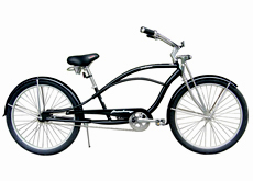 Beach cruiser bike ARS-2631S-1